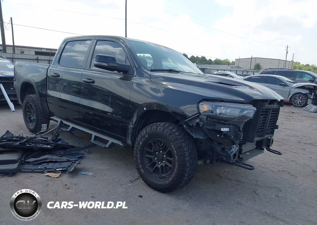 2025 Ram 1500 Rebel 4X4 5'7 Box