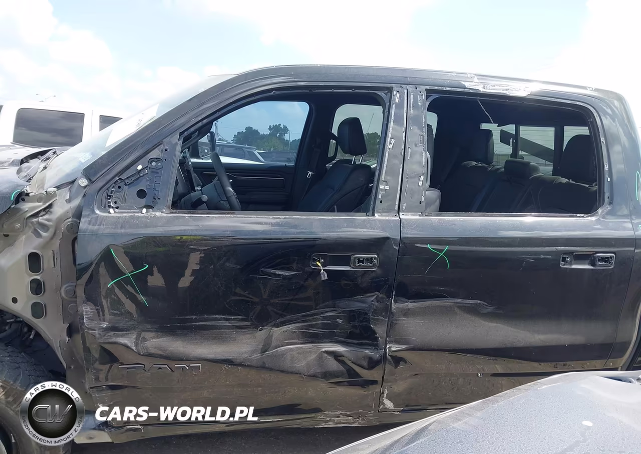2025 Ram 1500 Rebel 4X4 5'7 Box VIN:1C6SRFLP0SN684152 - 15
