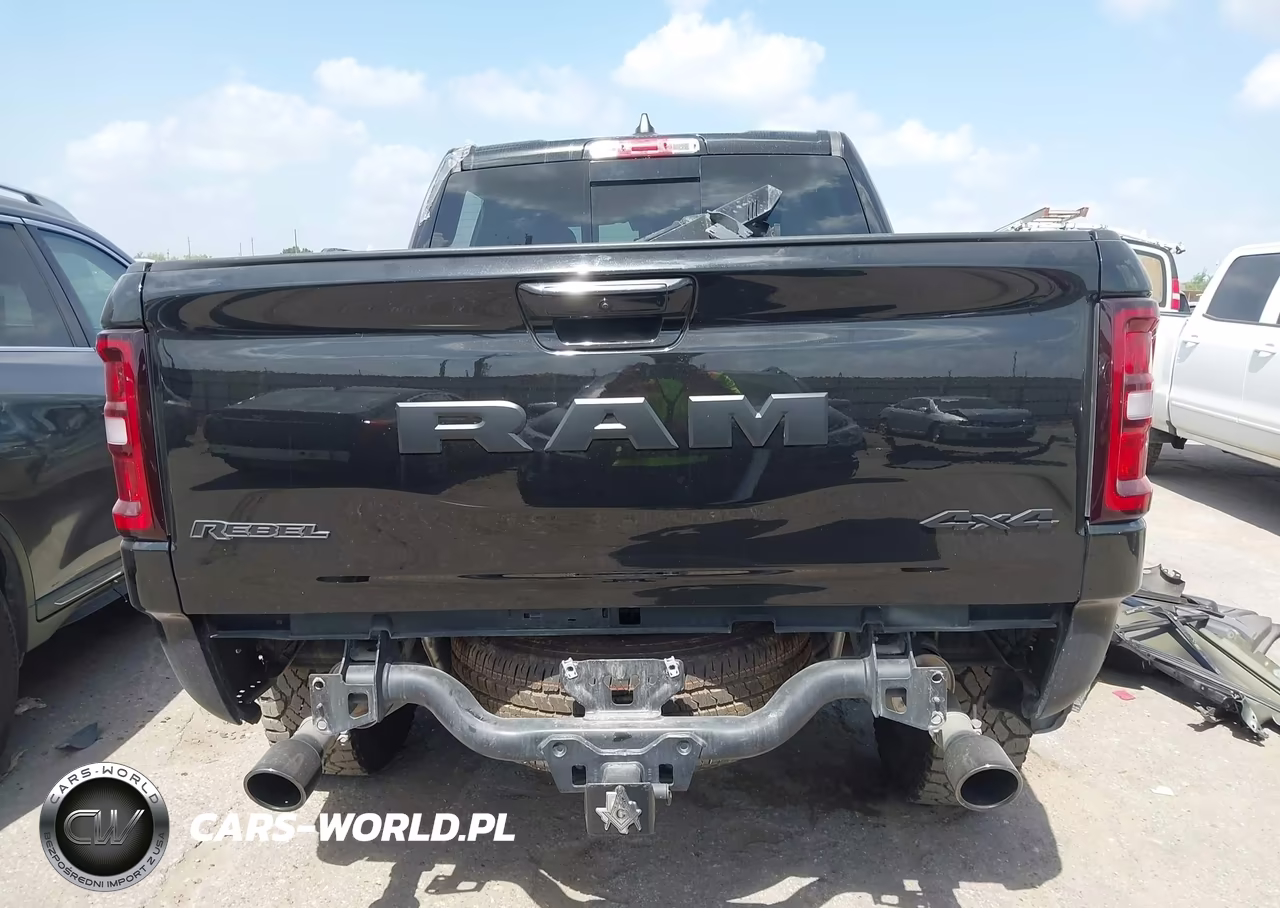 2025 Ram 1500 Rebel 4X4 5'7 Box VIN:1C6SRFLP0SN684152 - 17
