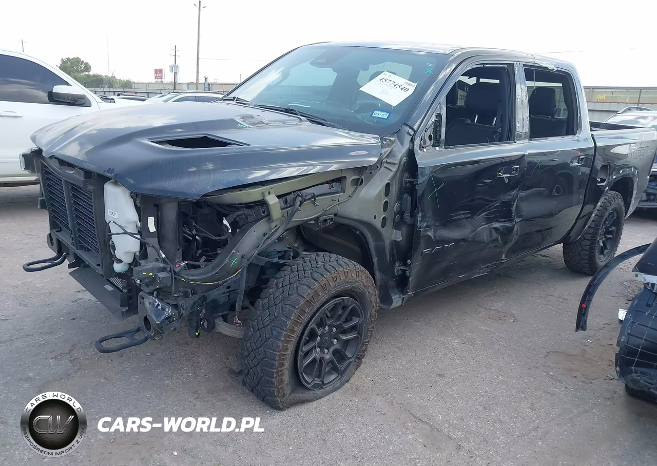 2025 Ram 1500 Rebel 4X4 5'7 Box VIN:1C6SRFLP0SN684152 - 2
