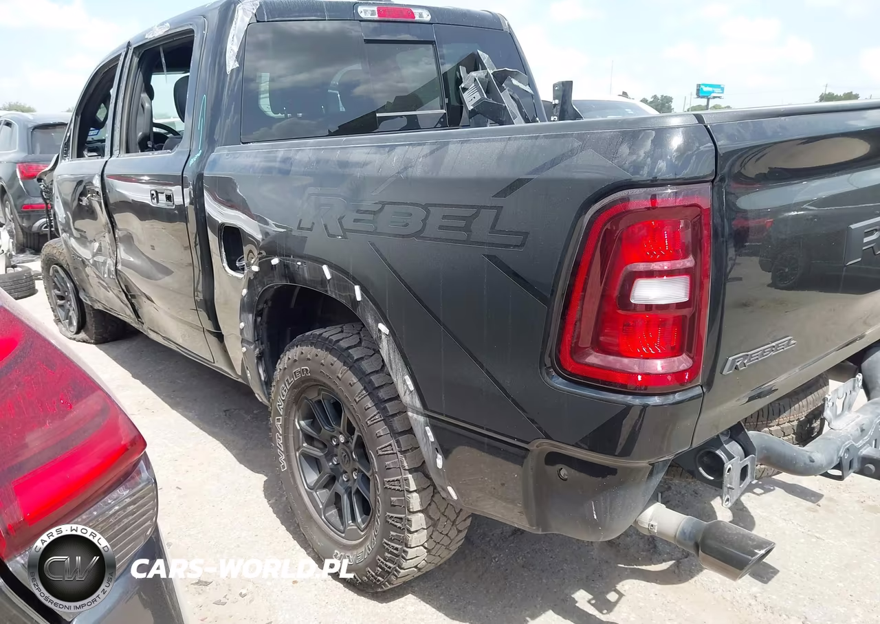 2025 Ram 1500 Rebel 4X4 5'7 Box VIN:1C6SRFLP0SN684152 - 3