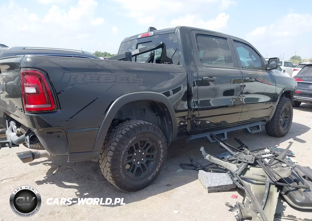 2025 Ram 1500 Rebel 4X4 5'7 Box VIN:1C6SRFLP0SN684152 - 4