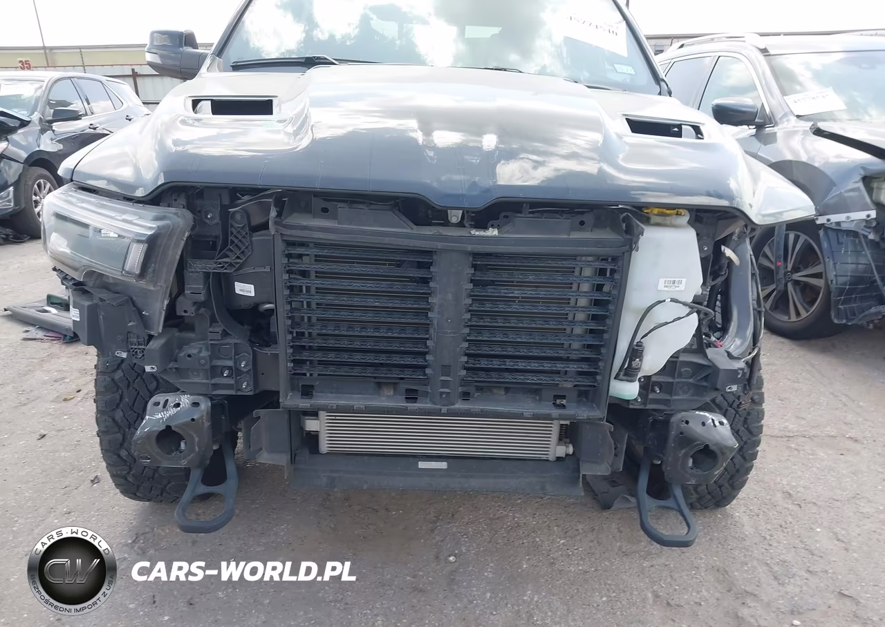 2025 Ram 1500 Rebel 4X4 5'7 Box VIN:1C6SRFLP0SN684152 - 6