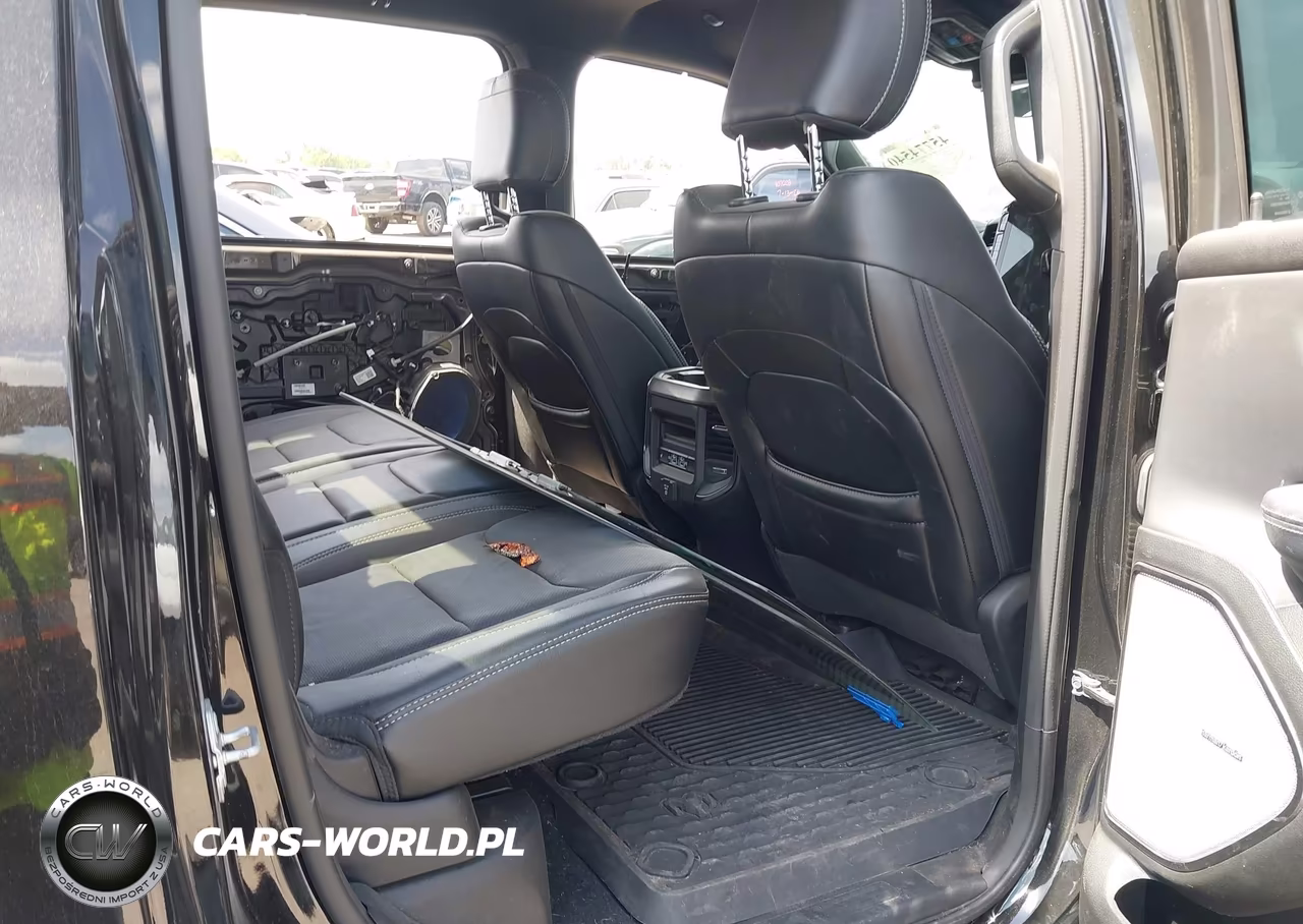 2025 Ram 1500 Rebel 4X4 5'7 Box VIN:1C6SRFLP0SN684152 - 8