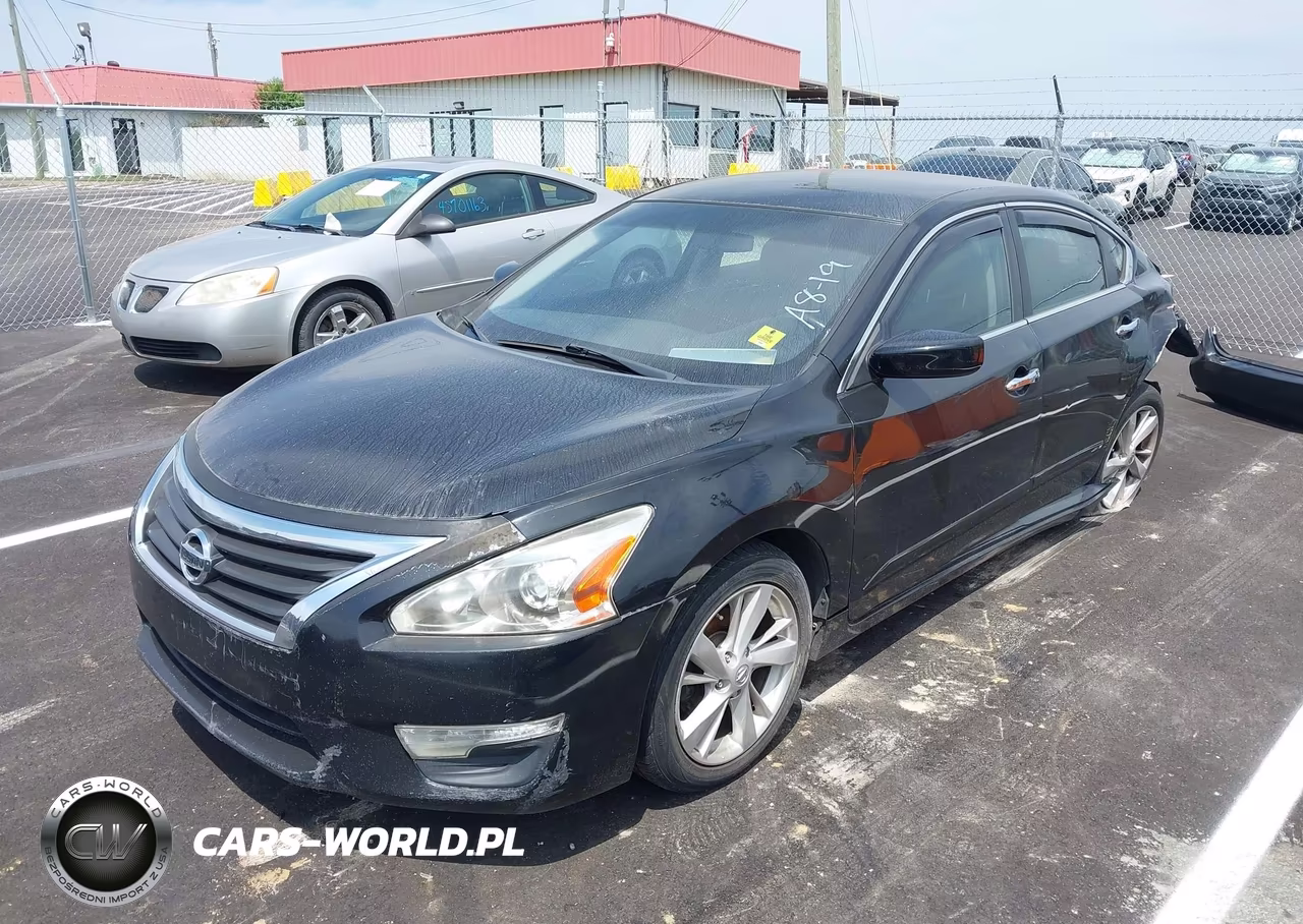 2014 Nissan Altima 2.5 Sv VIN:1N4AL3AP0EC285996 - 2