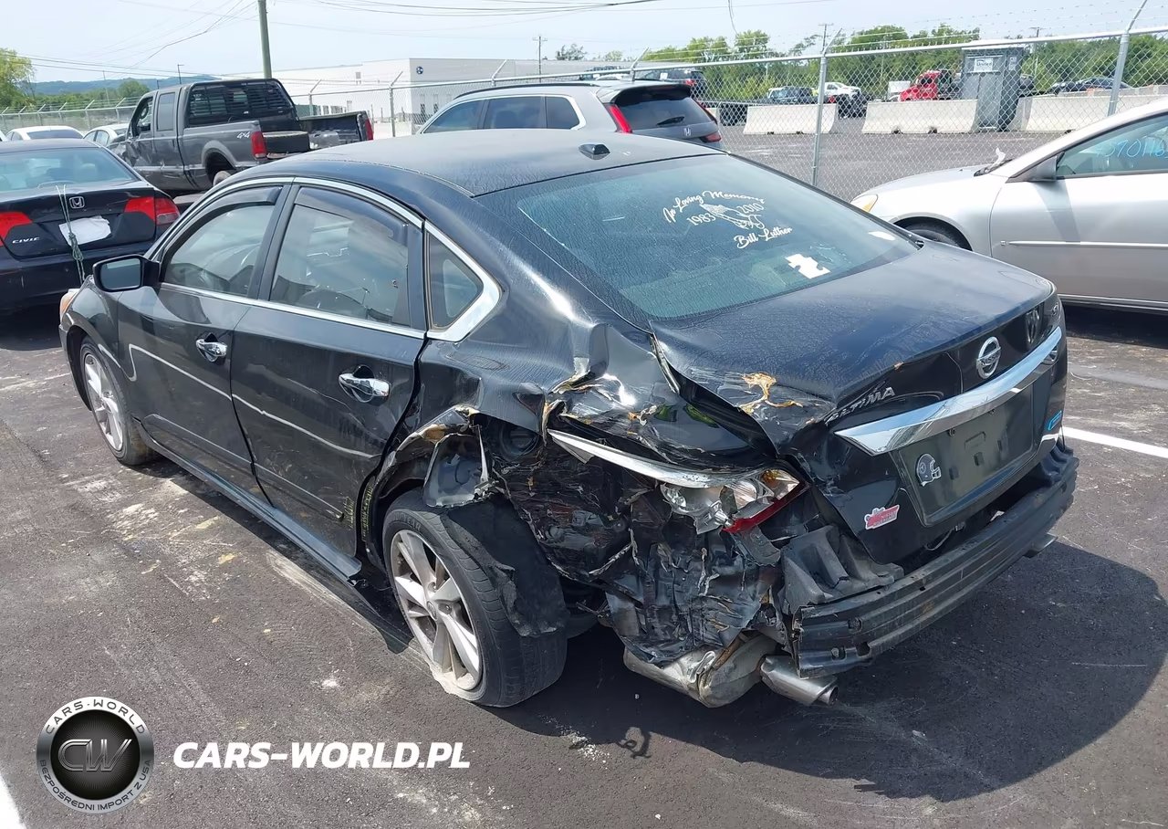 2014 Nissan Altima 2.5 Sv VIN:1N4AL3AP0EC285996 - 3