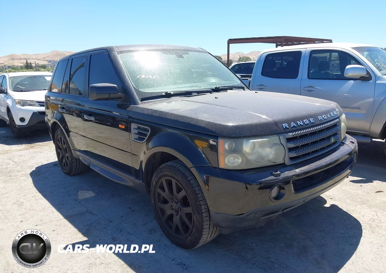 2007 Land Rover Range Rover Sport Hse