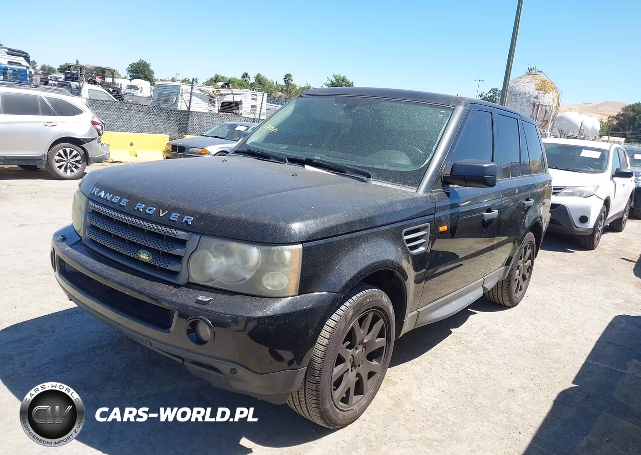 2007 Land Rover Range Rover Sport Hse VIN:SALSF25457A119884 - 2