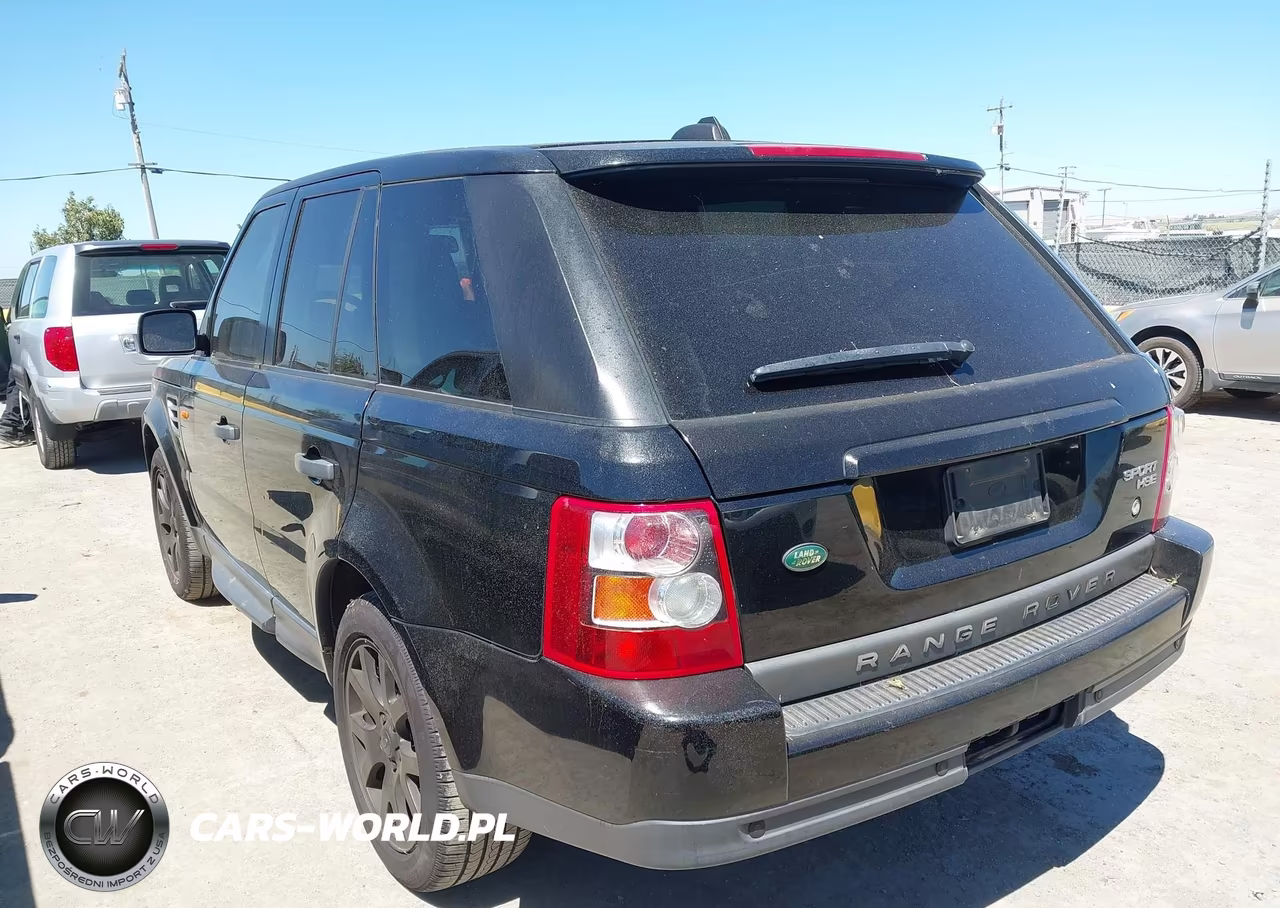 2007 Land Rover Range Rover Sport Hse VIN:SALSF25457A119884 - 3