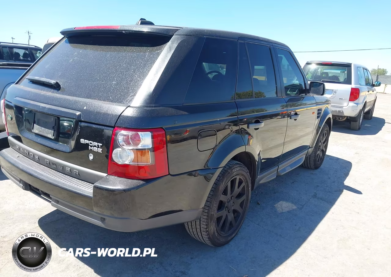2007 Land Rover Range Rover Sport Hse VIN:SALSF25457A119884 - 4