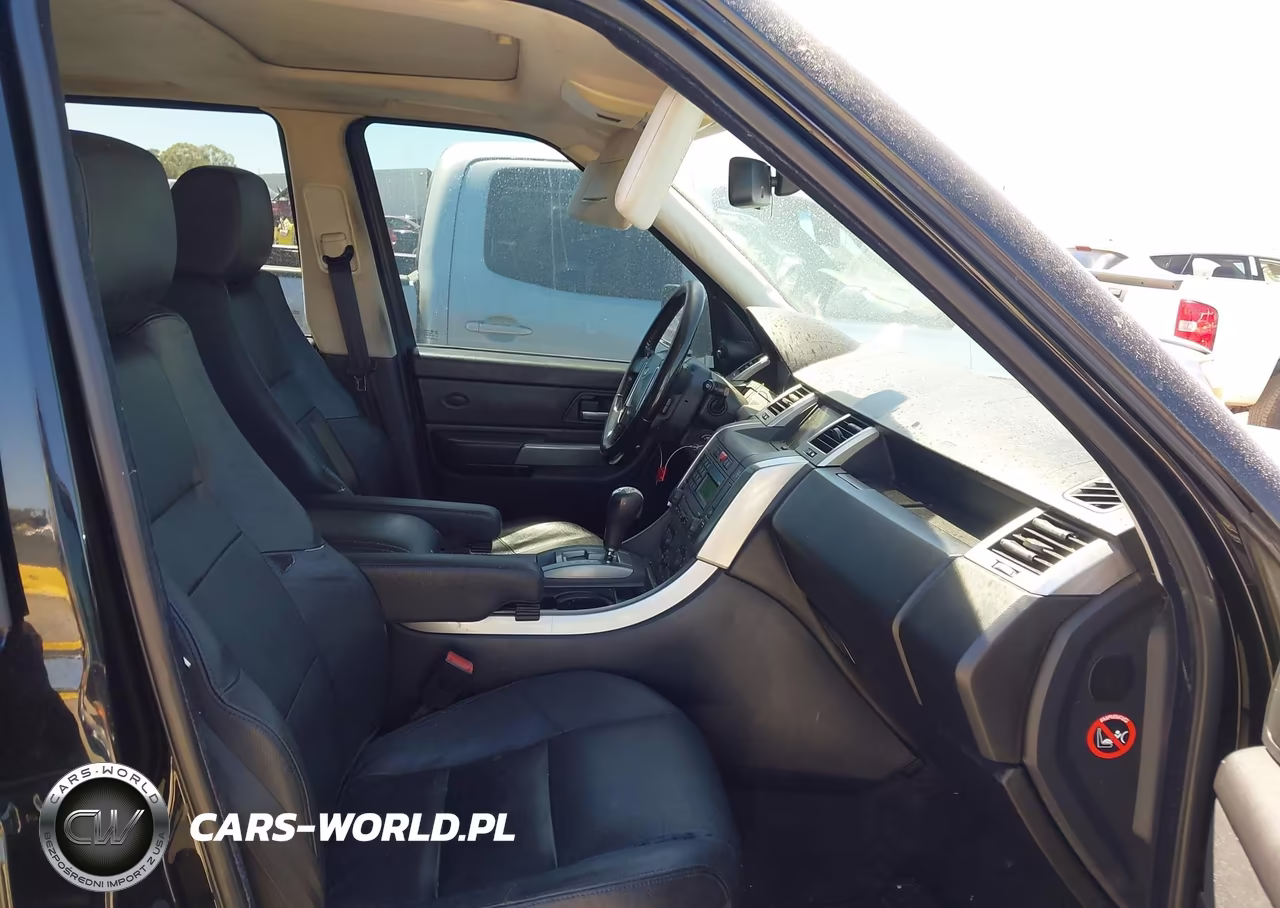 2007 Land Rover Range Rover Sport Hse VIN:SALSF25457A119884 - 5