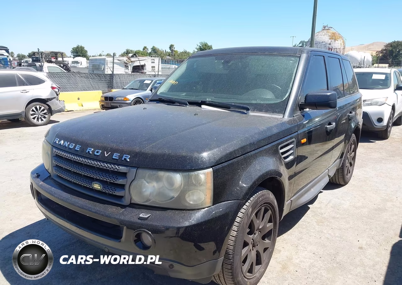 2007 Land Rover Range Rover Sport Hse VIN:SALSF25457A119884 - 6