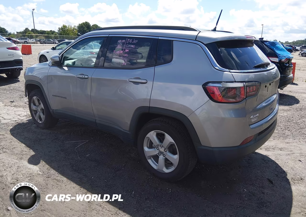 2018 Jeep Compass Latitude 4X4 VIN:3C4NJDBB3JT314268 - 3
