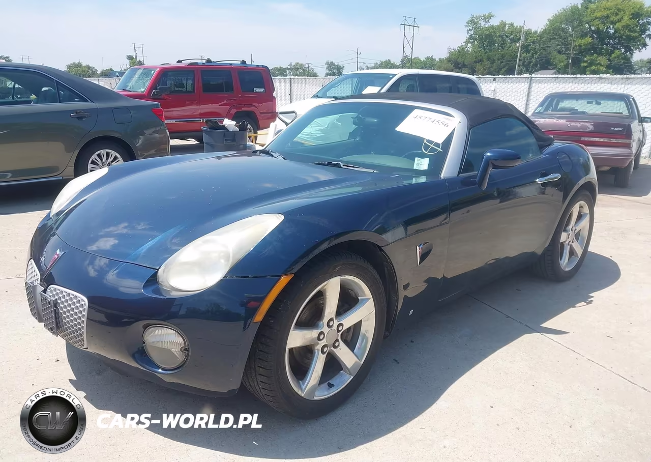 2006 Pontiac Solstice VIN:1G2MB35B96Y114259 - 2