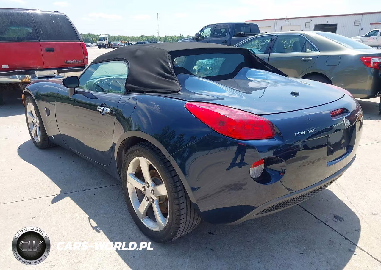 2006 Pontiac Solstice VIN:1G2MB35B96Y114259 - 3