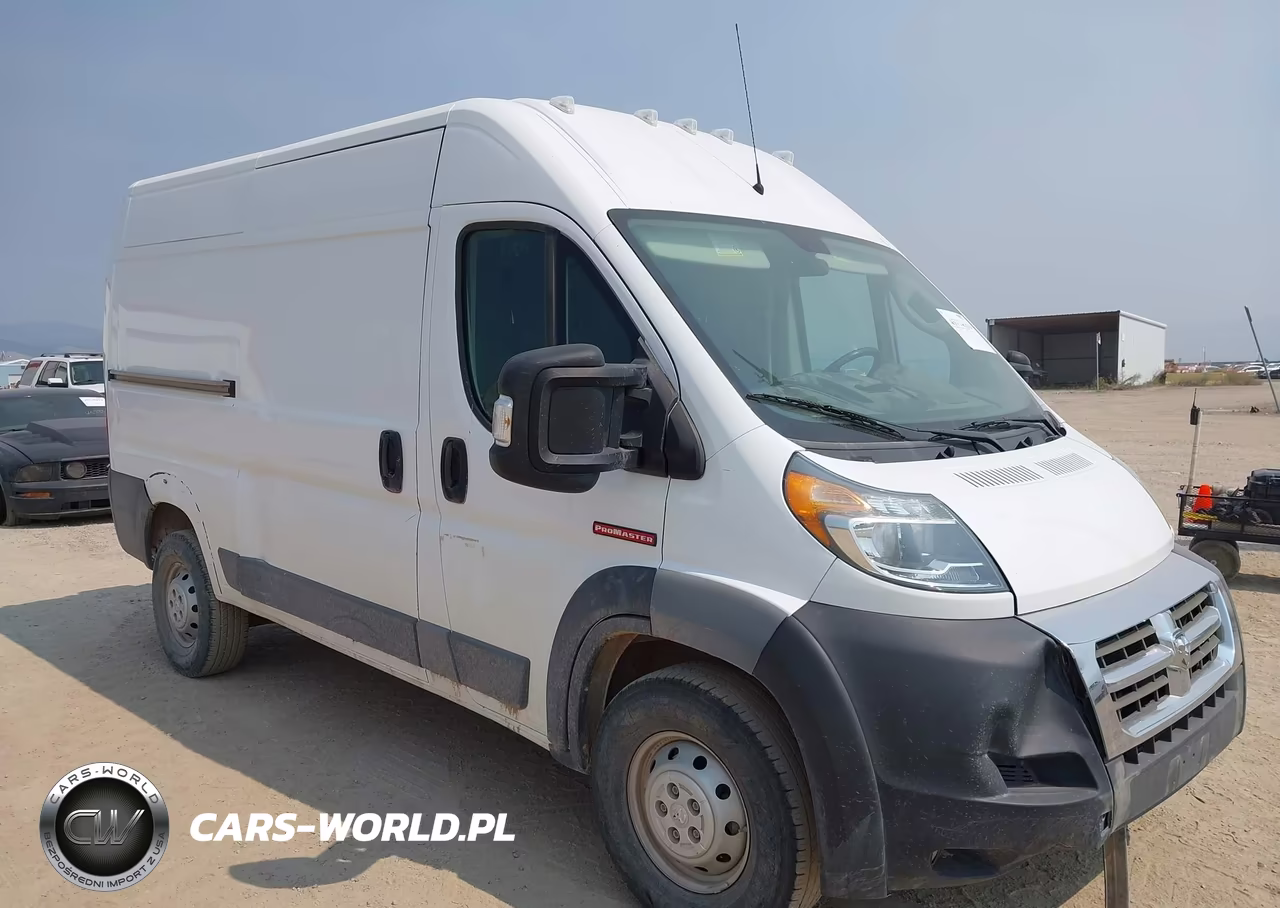 2018 Ram Promaster 1500 High Roof 136 Wb – zdjęcie 1 z 16