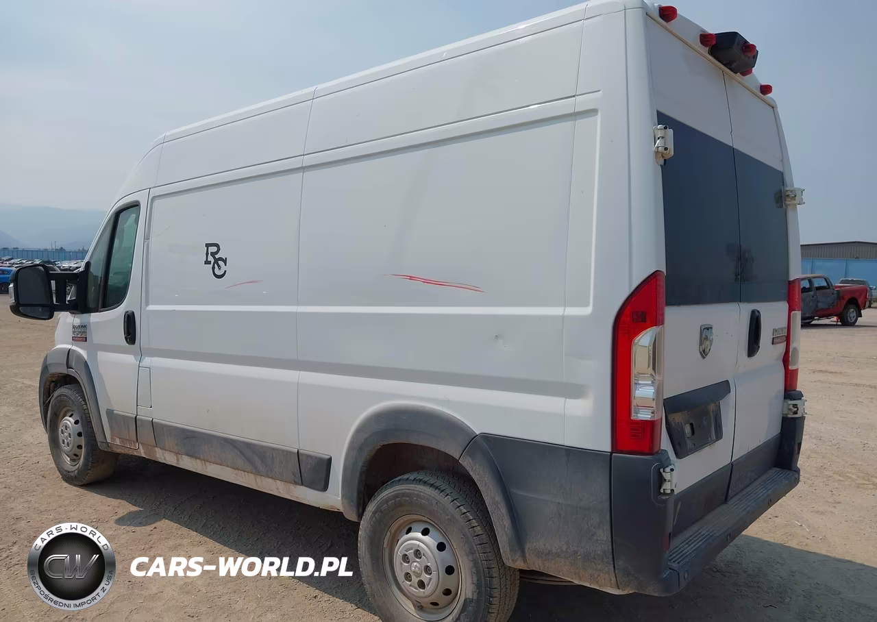 2018 Ram Promaster 1500 High Roof 136 Wb VIN:3C6TRVBG4JE107708 - 3