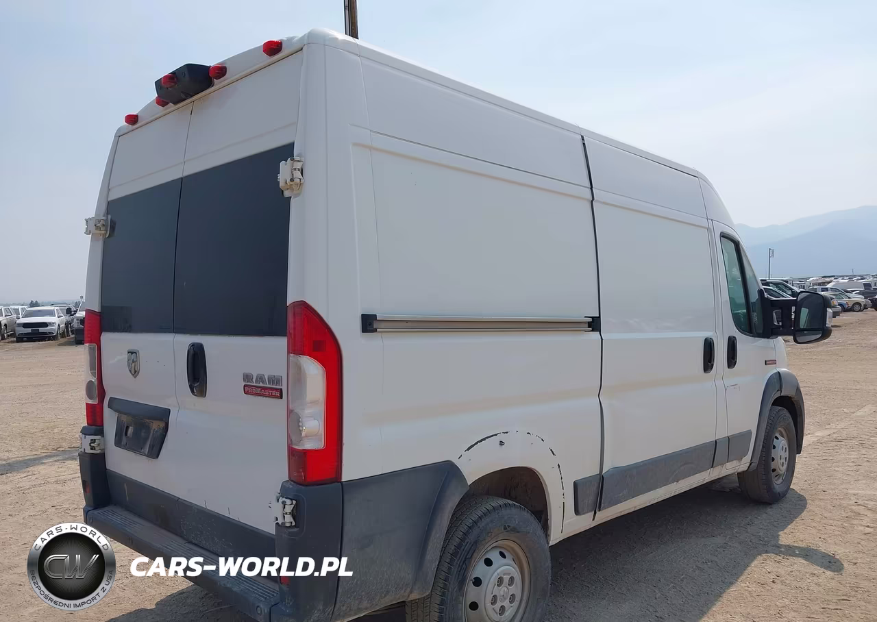 2018 Ram Promaster 1500 High Roof 136 Wb VIN:3C6TRVBG4JE107708 - 4
