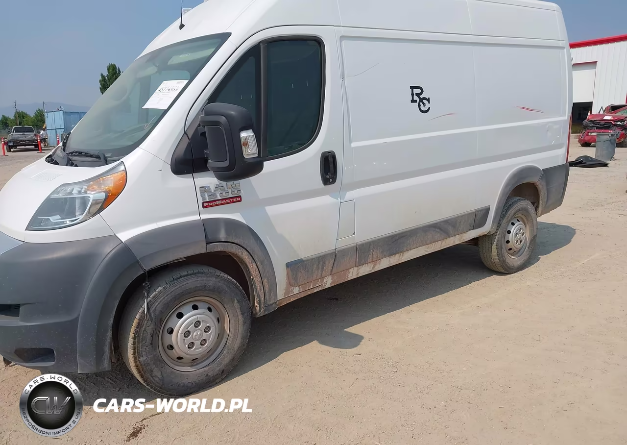 2018 Ram Promaster 1500 High Roof 136 Wb VIN:3C6TRVBG4JE107708 - 6