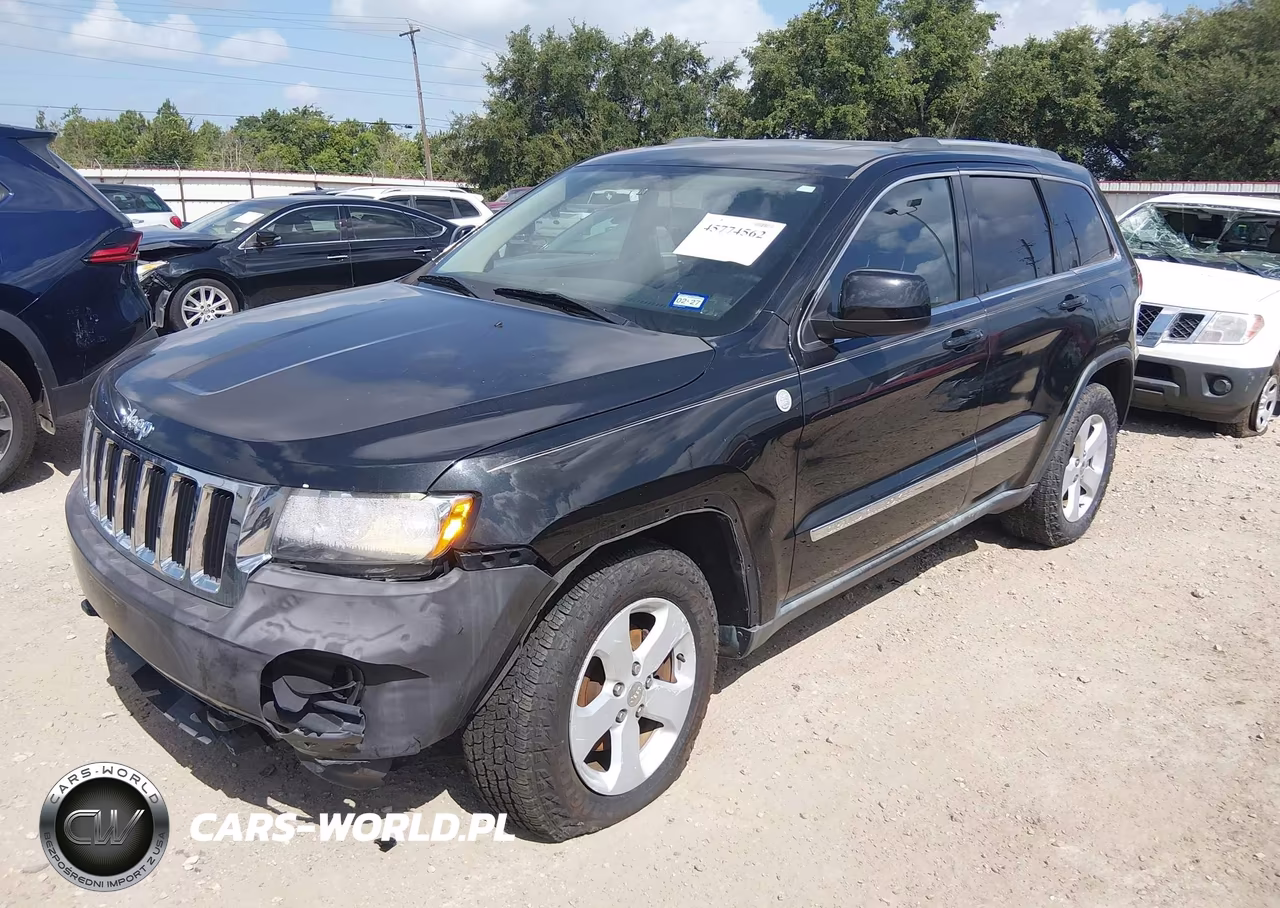 2011 Jeep Grand Cherokee Laredo VIN:1J4RR4GG8BC529411 - 2