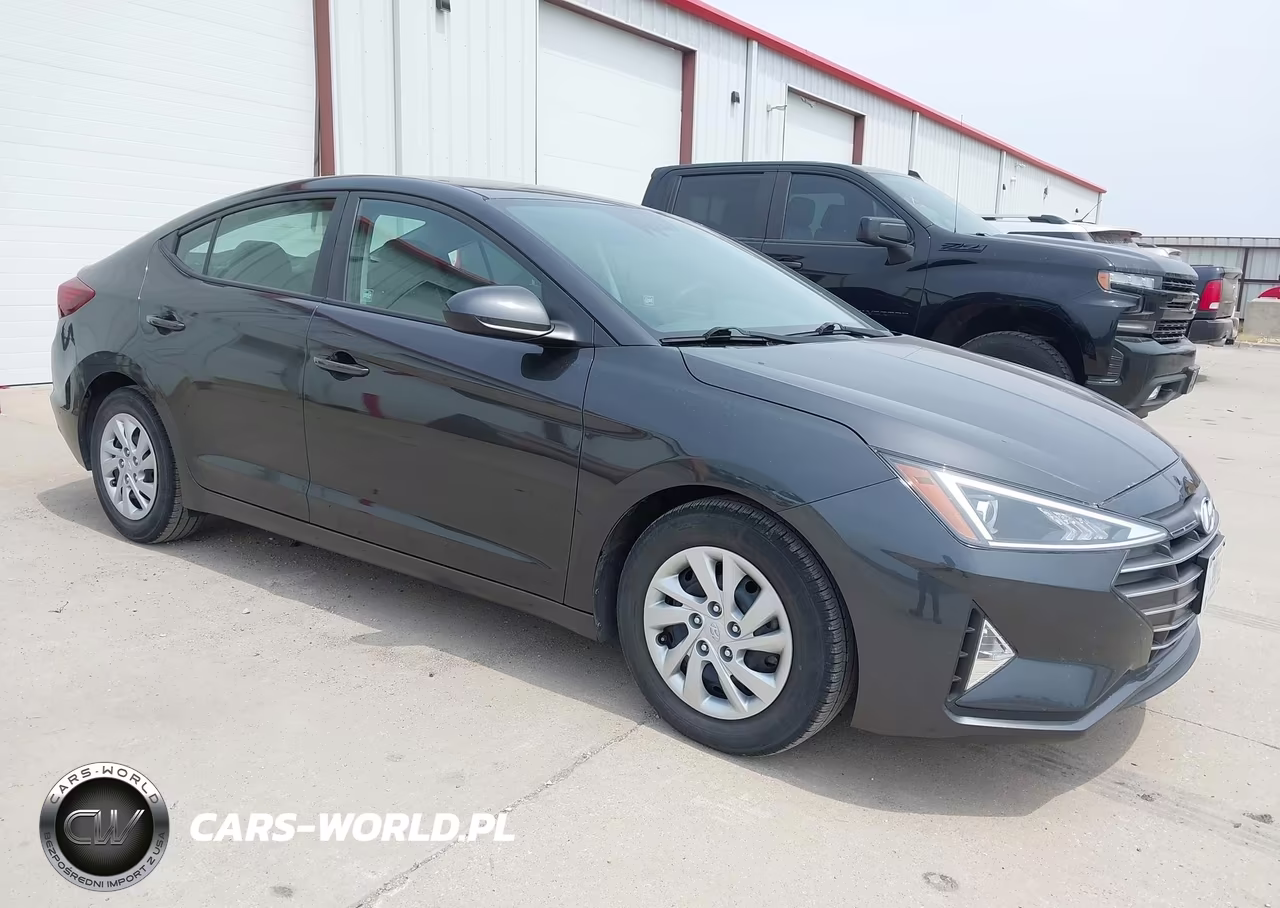 2020 Hyundai Elantra Se VIN:5NPD74LF1LH617953 - 1