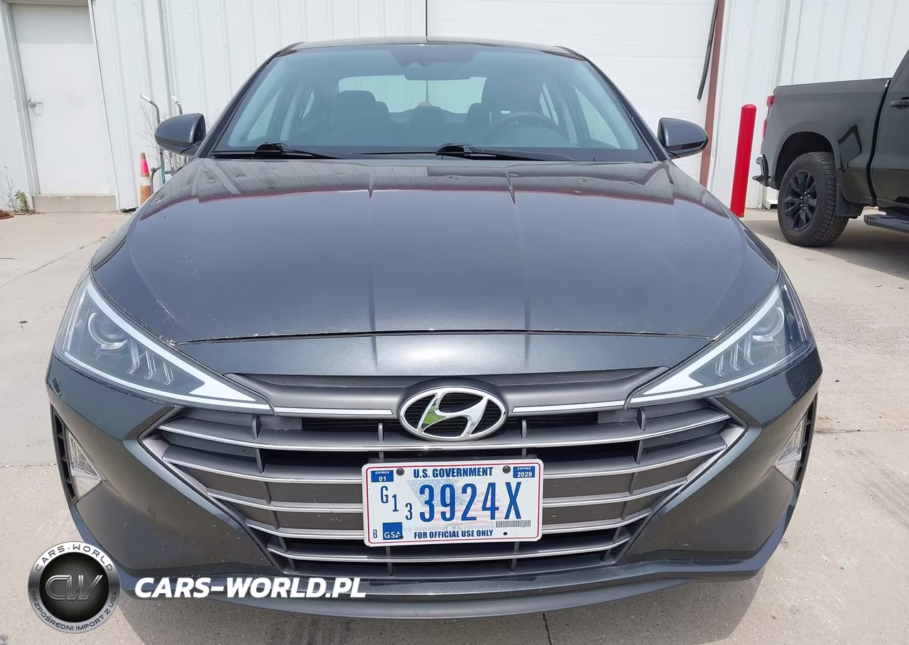 2020 Hyundai Elantra Se VIN:5NPD74LF1LH617953 - 12