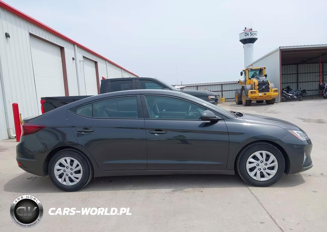 2020 Hyundai Elantra Se VIN:5NPD74LF1LH617953 - 13