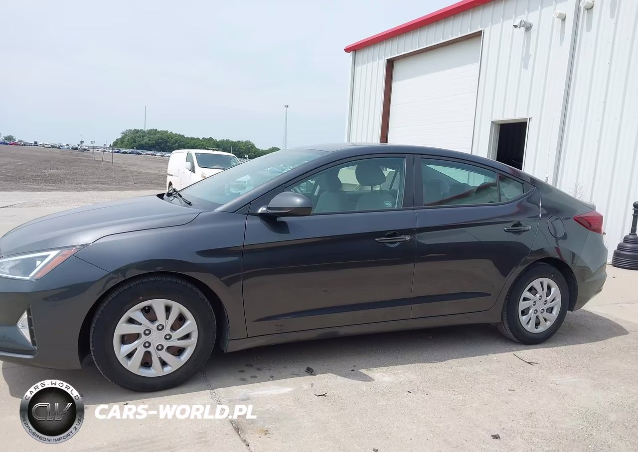 2020 Hyundai Elantra Se VIN:5NPD74LF1LH617953 - 14