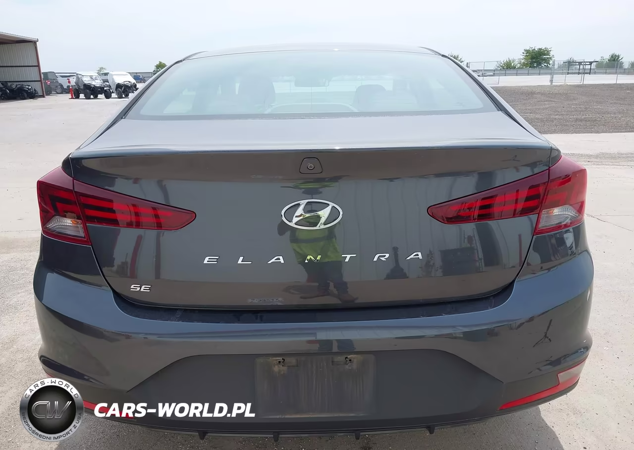 2020 Hyundai Elantra Se VIN:5NPD74LF1LH617953 - 16