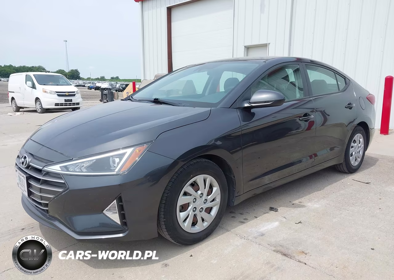 2020 Hyundai Elantra Se VIN:5NPD74LF1LH617953 - 2