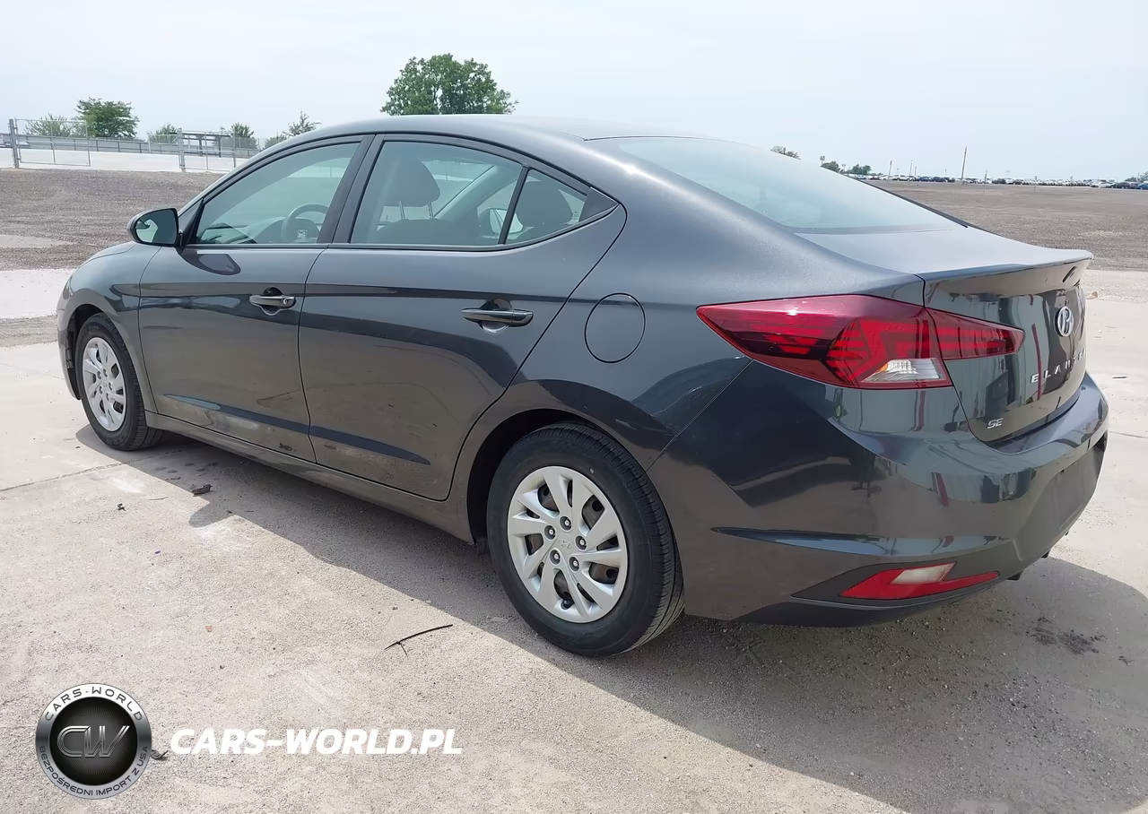 2020 Hyundai Elantra Se VIN:5NPD74LF1LH617953 - 3