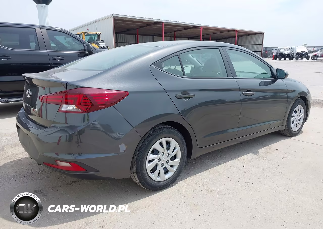 2020 Hyundai Elantra Se VIN:5NPD74LF1LH617953 - 4