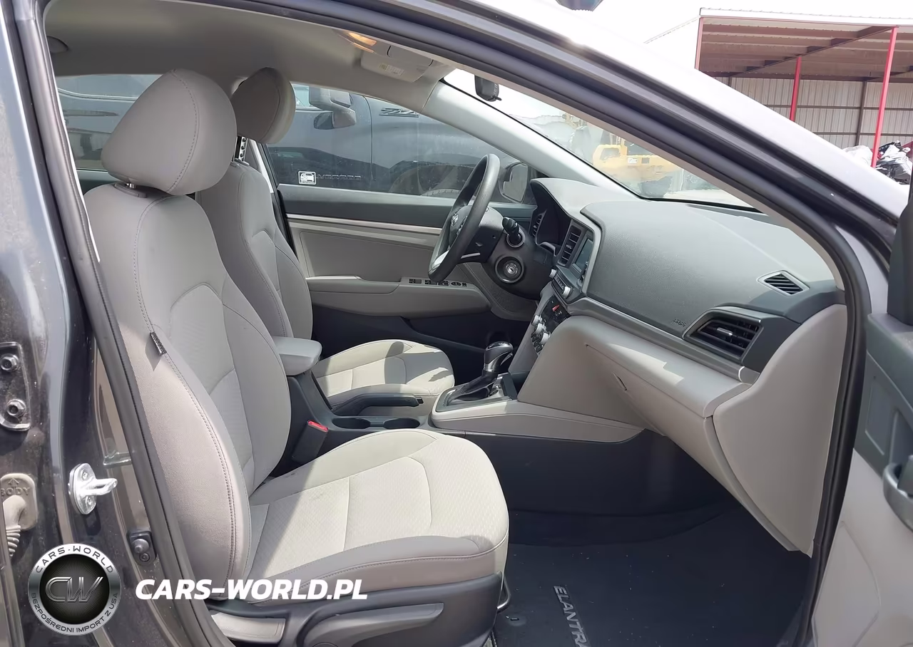 2020 Hyundai Elantra Se VIN:5NPD74LF1LH617953 - 5