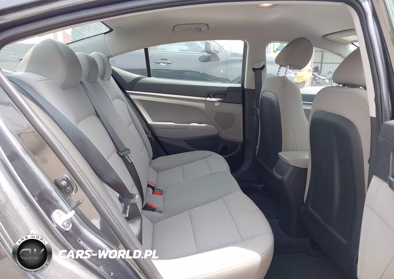 2020 Hyundai Elantra Se VIN:5NPD74LF1LH617953 - 8
