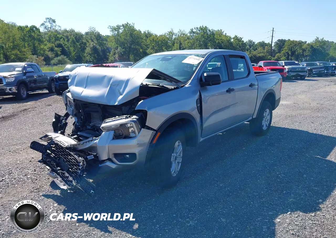 2024 Ford Ranger Xl VIN:1FTER4BHXRLE59554 - 2