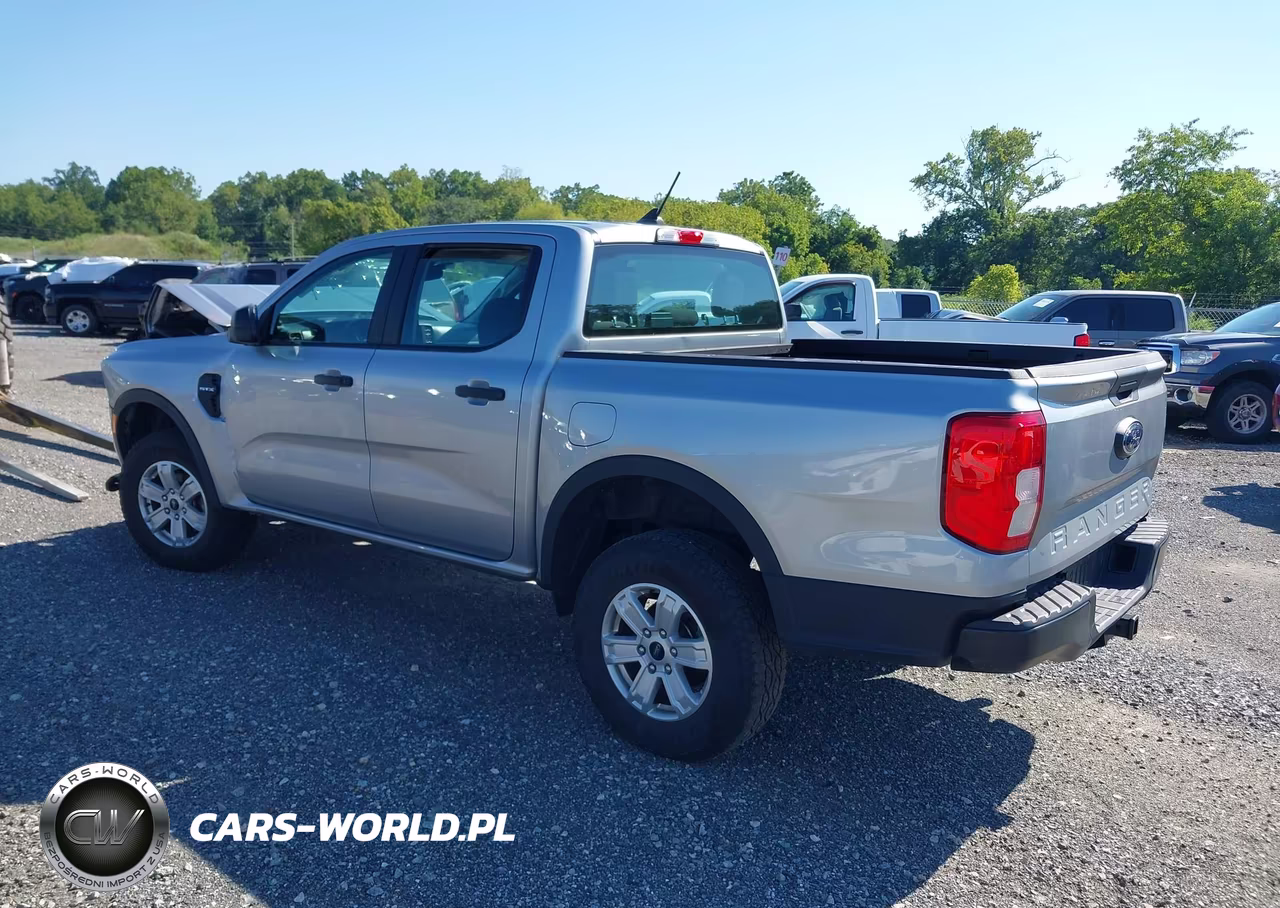 2024 Ford Ranger Xl VIN:1FTER4BHXRLE59554 - 3