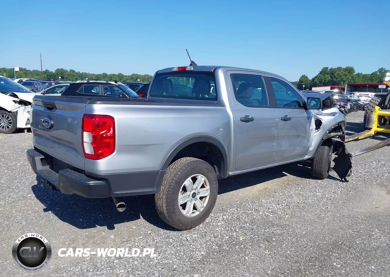 2024 Ford Ranger Xl VIN:1FTER4BHXRLE59554 - 4