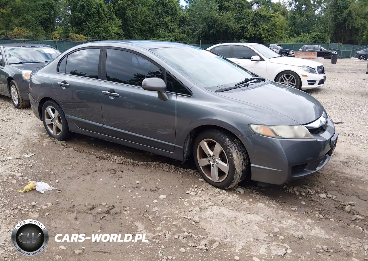 2010 Honda Civic Lx-S