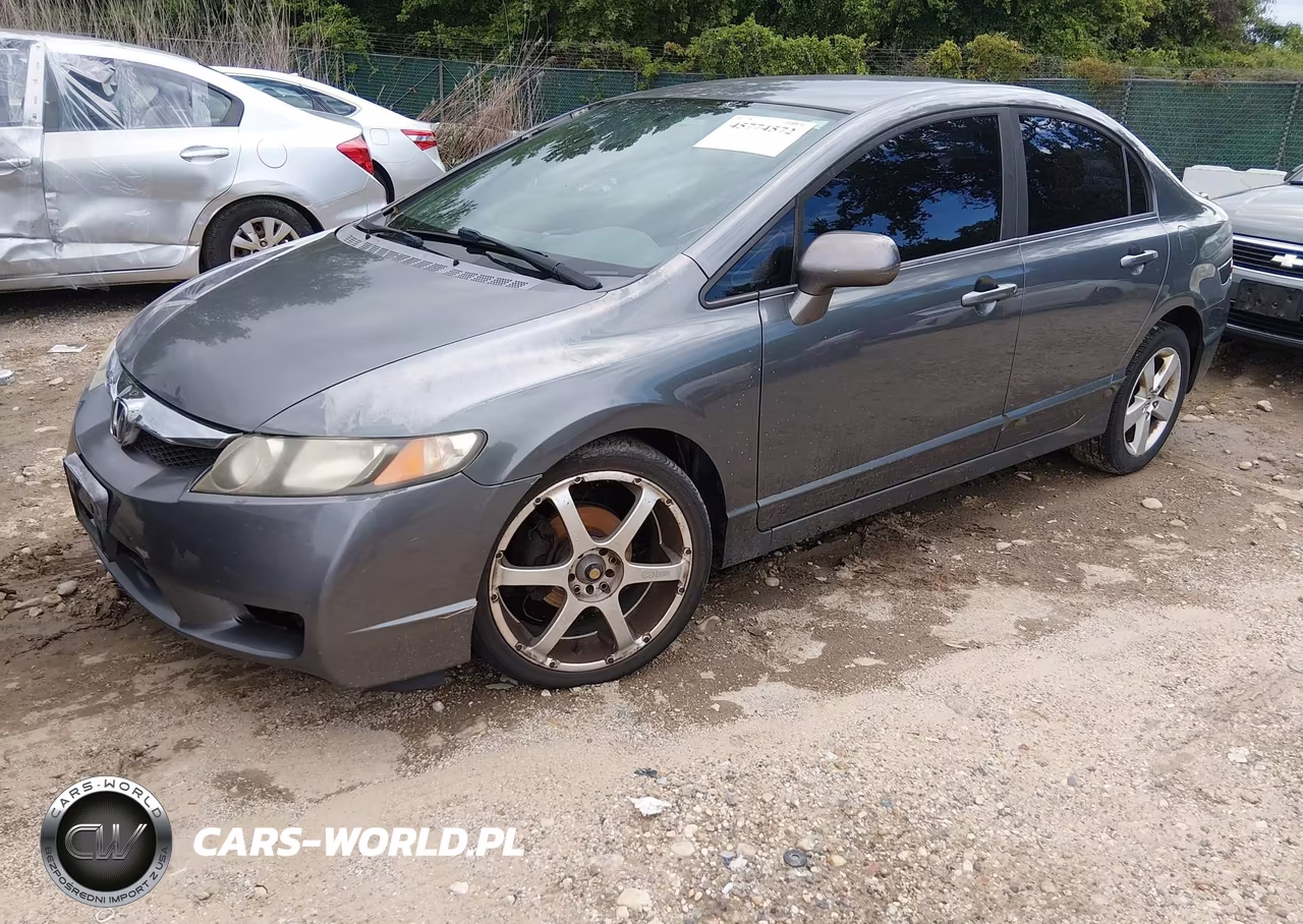 2010 Honda Civic Lx-S VIN:19XFA1F62AE080130 - 2