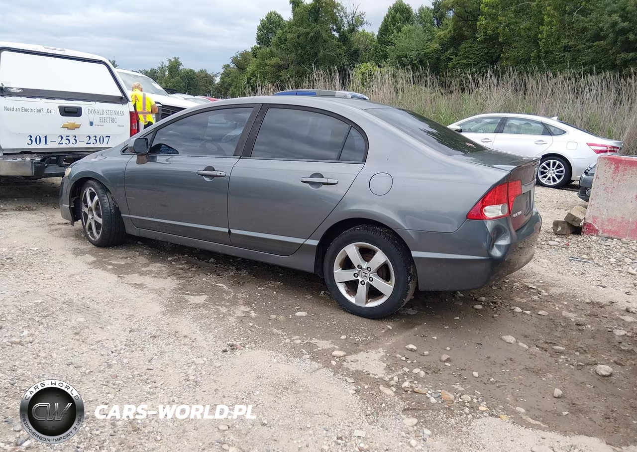 2010 Honda Civic Lx-S VIN:19XFA1F62AE080130 - 3