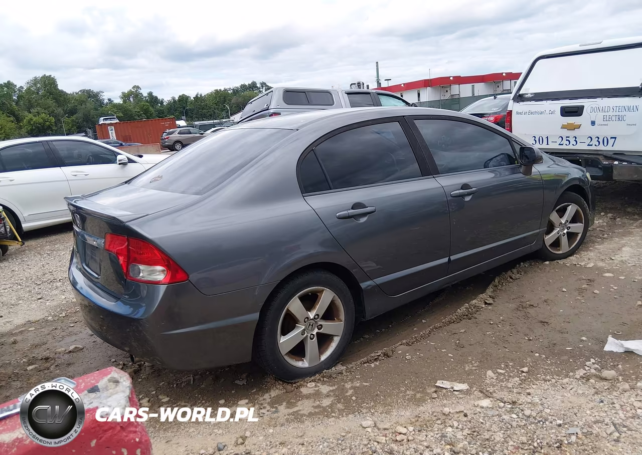 2010 Honda Civic Lx-S VIN:19XFA1F62AE080130 - 4