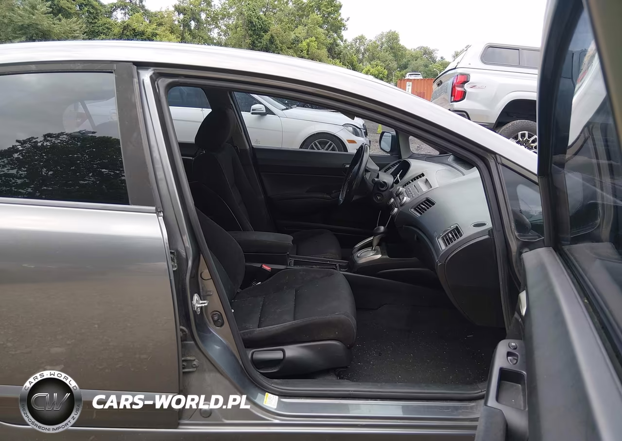 2010 Honda Civic Lx-S VIN:19XFA1F62AE080130 - 5
