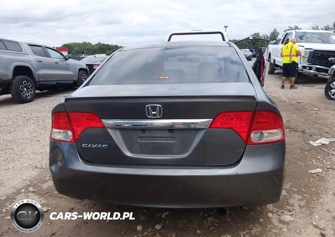 2010 Honda Civic Lx-S VIN:19XFA1F62AE080130 - 6