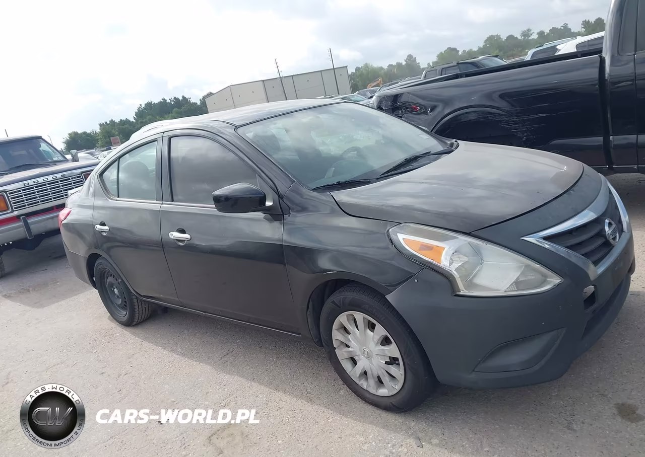 2018 Nissan Versa 1.6 Sv – zdjęcie 1 z 11
