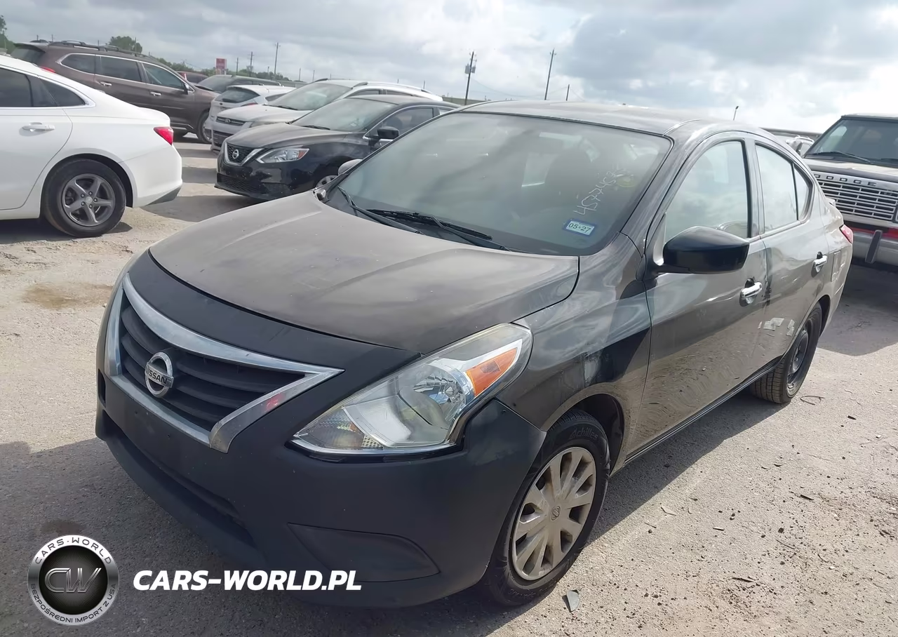 2018 Nissan Versa 1.6 Sv VIN:3N1CN7AP3JL881495 - 2
