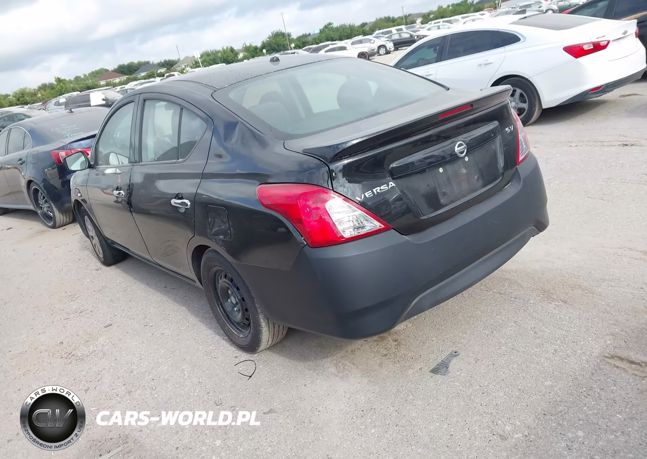 2018 Nissan Versa 1.6 Sv VIN:3N1CN7AP3JL881495 - 3