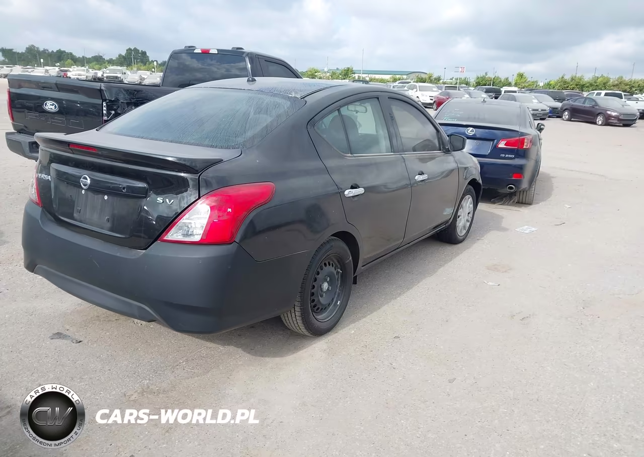 2018 Nissan Versa 1.6 Sv VIN:3N1CN7AP3JL881495 - 4