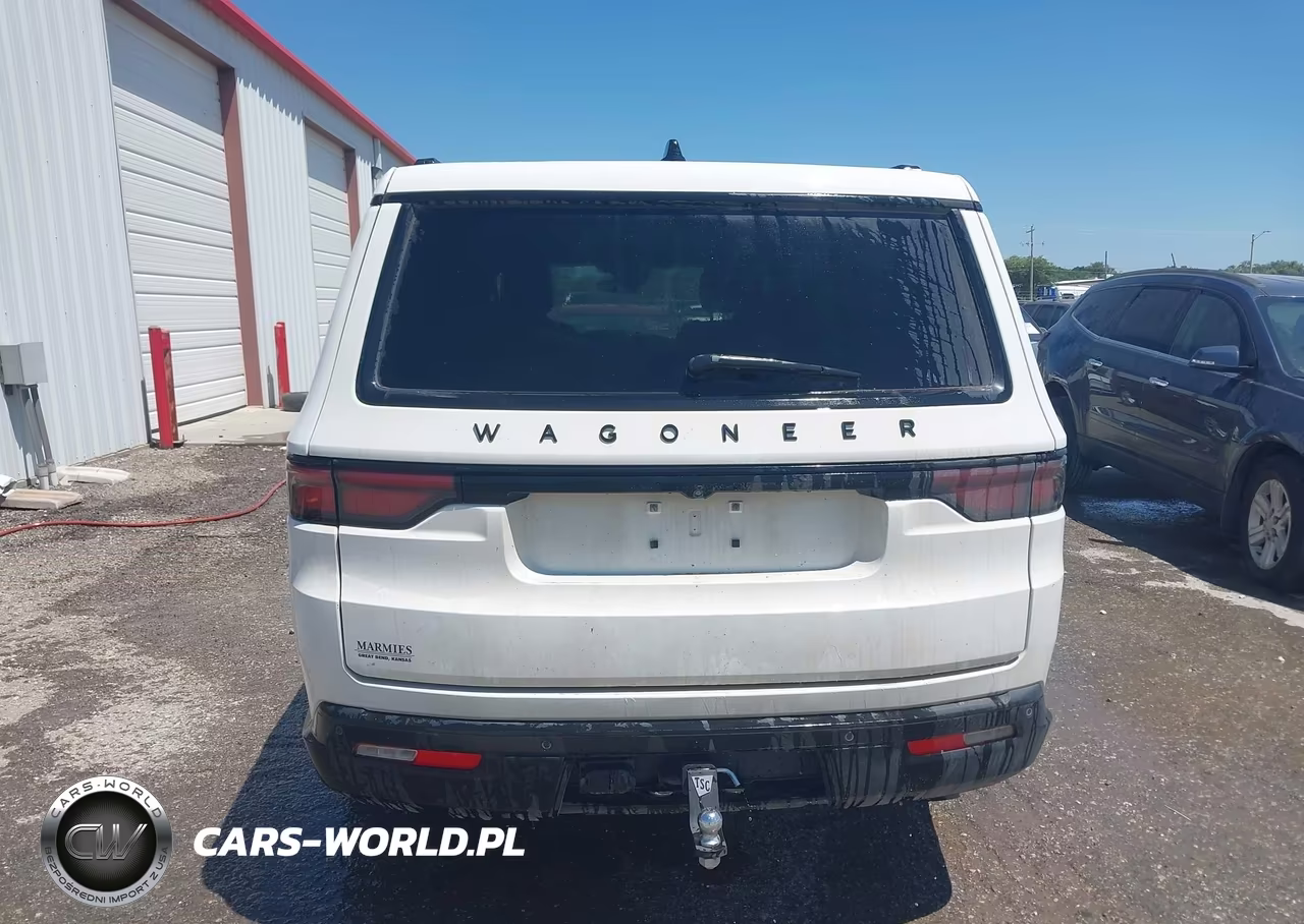 2024 Jeep Wagoneer L Series Ii Carbide 4X4 VIN:1C4SJSBPXRS159315 - 16