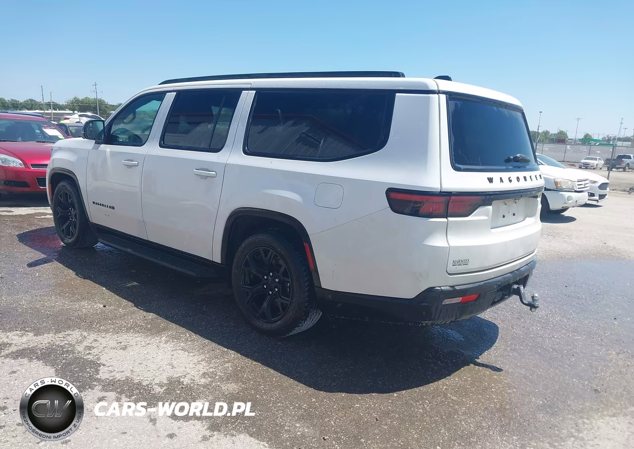 2024 Jeep Wagoneer L Series Ii Carbide 4X4 VIN:1C4SJSBPXRS159315 - 3