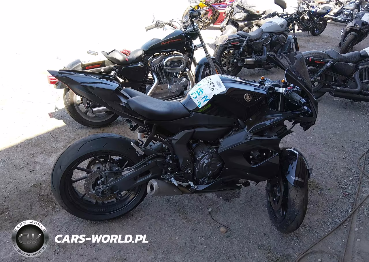 2025 Yamaha Yzfr7 VIN:JYARM38Y2SA003577 - 12